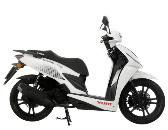 Skútry YUKI | Skútry - motocykly - čtyřkolky, Yuki.cz